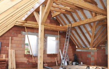 Winstanley attic trusses